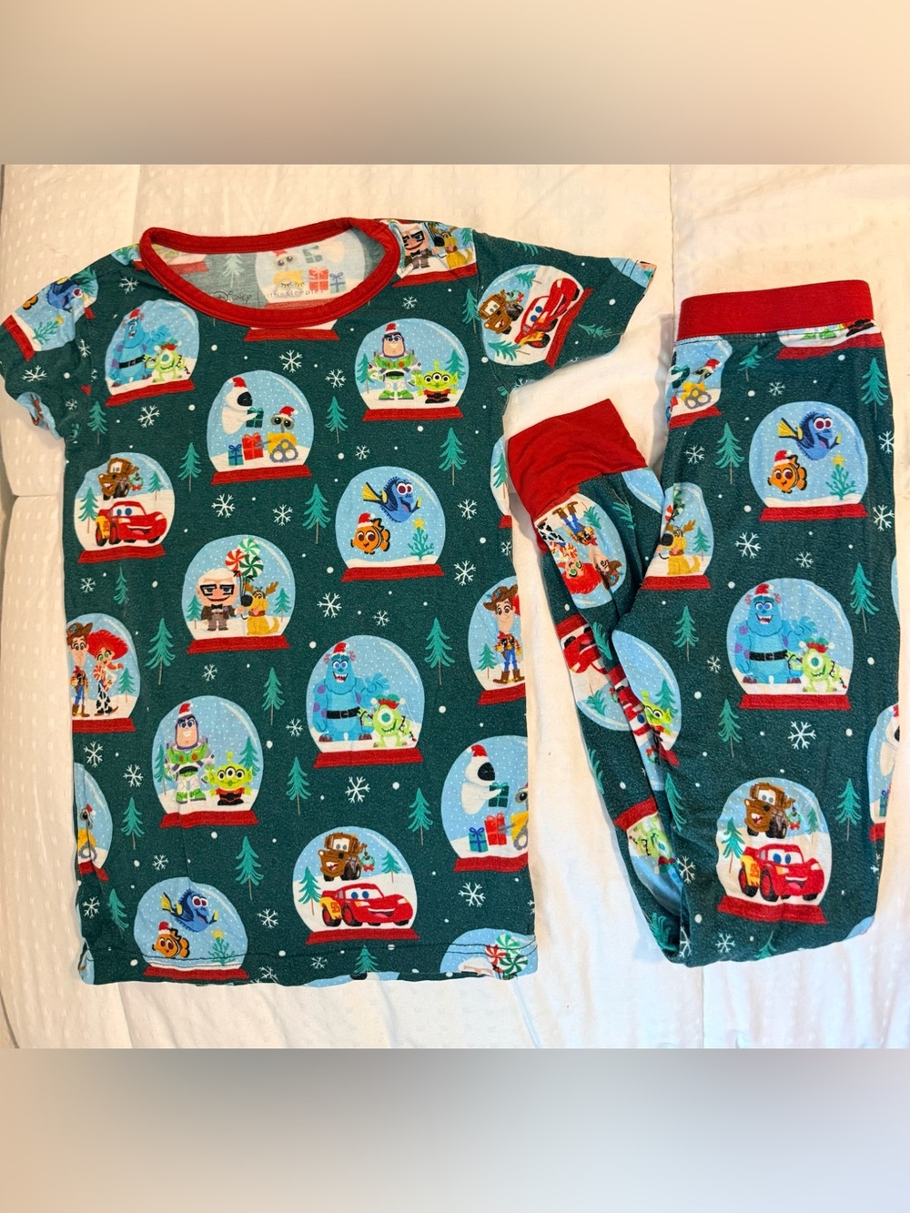 Little Sleepies Disney Holiday Character Pajama Set